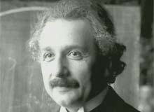 Albert<br>Einstein